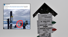 Dvaja nahí muži terorizovali turistov na obľúbenom vrchole Oravských Beskýd. Záchranári len krútia hlavou a varujú