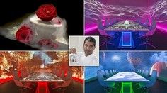 Najdrahšia reštaurácia na svete je ako zo sci-fi filmu. Jeden chod za 1 500 eur