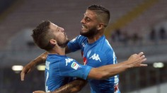 Neapol na domácom štadióne zvíťazil nad Atalantou Bergamo