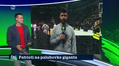Patrioti na palubovke giganta