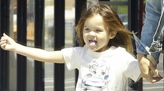 Viete, komu patrí toto roztomilé dievčatko? Čertovskú povahu mala po kom zdediť