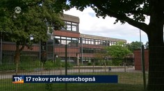 17 rokov práceneschopná