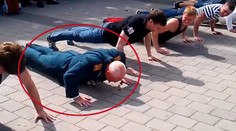 Sedemdesiatsedemročný veterán dal mladíkom poriadnu lekciu