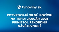 TVNOVINY.sk potvrdzujú silnú pozíciu na trhu: Január 2026 priniesol rekordnú návštevnosť
