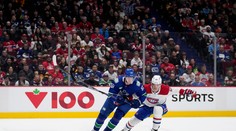 Montreal stratil štvorgólový náskok a podľahol Vancouveru. Boston prišiel o rekordnú víťaznú sériu