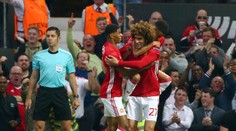 VIDEO: ManUtd postúpil do finále EL, Lyonu na to chýbal jediný gól