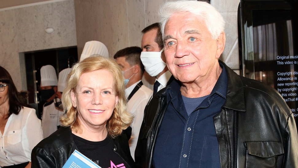 Jiří Krampol prišiel o milovanú manželku. Zomrela mu v náručí