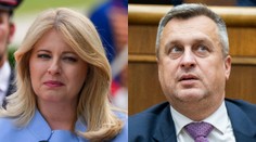 SNS vyzvala exprezidentku na zverejnenie príjmov z USA. Zuzana Čaputová ostro reaguje