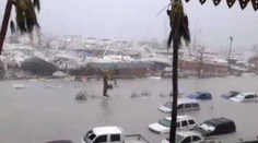 Irma pokračuje v ničení, sprevádza ju vietor s rýchlosťou takmer 300 km za hodinu