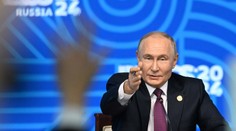 VIDEO: Putin na summite BRICS vysmial novinára z BBC. Obvinenie označil za „totálnu blbosť“