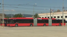 V Bratislave pribudol prvý rekordný trojčlánkový megatrolejbus