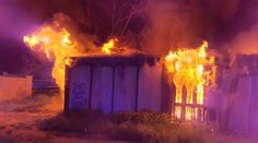 VIDEO: Tragédia v Brne. Pri požiari unimobuniek zomrelo osem ľudí