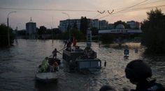 Kyjev a Moskva sa naďalej obviňujú z útoku na Kachovskú priehradu, žiadne dôkazy neposkytli