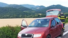 Nešťastie na R1: Žena vymieňala koleso na aute, vrazil do nej kamión