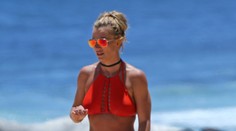 Britney v bikinách: Takúto vymakanú postavu už roky nemala