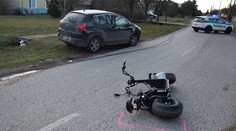 Opitý muž zrazil dievča (16) na kolobežke, skončilo v nemocnici