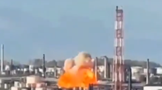VIDEO: Ukrajina zasiahla dronom jeden z najväčších rafinérskych komplexov v Rusku