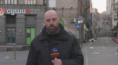 Náš štáb dorazil do bombardovaného Kyjeva. Ukážeme vám apokalyptické mesto duchov