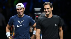 Našli rivalitu v novom športe? Mám čo robiť, aby som s Nadalom udržal krok, smeje sa Federer