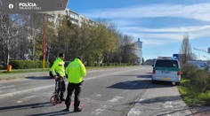 Vážna nehoda v Trnave. Vodič zrazil na priechode školáčku (14), skončila v nemocnici