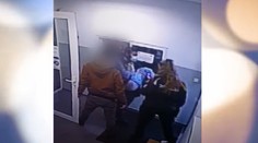 VIDEO: Scéna ako z filmu. Nepodarený útek skončil odnesením páchateľa na rukách policajta