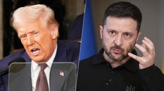 Zelenskyj telefonoval s Trumpom. Kancelár Merz sľúbil pokračovanie podpory pre Kyjev