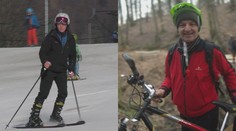 Niekde už vytiahli bicykle, inde sa ešte lyžovalo. Pozrite sa, ako Slováci trávili začiatok jari