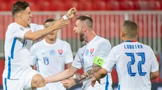 Slováci vstúpili do Ligy národov úspešne. O triumfe nad Bieloruskom rozhodol jediný gól