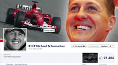 Hyenizmus: Na Facebooku už pochovali Schumachera