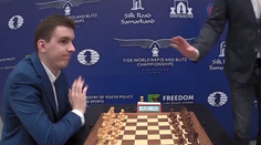 VIDEO: Ani sa naňho nepozrel. Poľský šachista dal ruskému súperovi najavo, čo si o ňom myslí