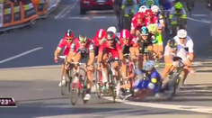 Sagan mal na klasike Milano - San Remo veľkú smolu