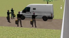 Prepad pancierového auta. Z veľkého odhalenia blamáž