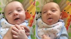 Len sedemtýždňové bábätko povie na videu prvé slovo