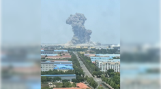 VIDEO: Chemickú továreň v Číne zdevastoval obrovský výbuch. Na mieste prebieha záchranná operácia