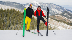 Vilém Šír si s Jánom Tribulom prvýkrát vyskúšal skitouring: Tanečník prezradil svoj recept na šťastie