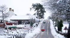 Na Írsko sa valí veľmi silná búrka