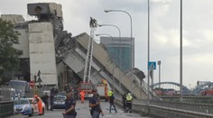 V Janove sa zrútil diaľničný most, počet obetí tragédie stúpol na 35