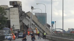 V Janove sa zrútil diaľničný most, počet obetí tragédie stúpol na 35