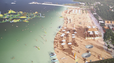 Na Zemplínsku šíravu mieri nový investor. Časť sa bude podobať na prímorské letovisko