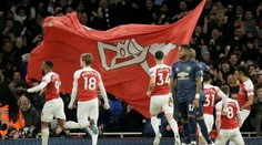 Arsenal Londýn v šlágri kola zdolal Manchester United