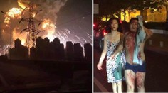 Obrovská explózia v Číne. Už 44 mŕtvych a 400 zranených