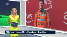 Norrisove 12. víťazstvo v kariére