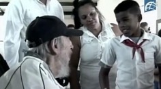 Fidel Castro sa po dlhšom čase opäť objavil na verejnosti