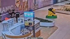 Ďalšia bitka v nákupnom centre. Muž obťažoval návštevníkov a nakoniec napadol člena SBS