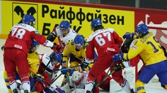 VIDEO-MS: Česi triumfom nad Švédmi zvýšili šance na postup, Fíni s hladkým víťazstvom