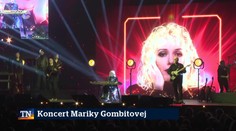 Koncert Mariky Gombitovej