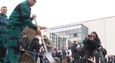 Snáď ani neuveríte, v čom chlapi súťažili v Trenčíne