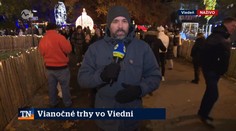 Nádherná sviatočná atmosféra na viedenských vianočných trhoch. Háčikom sú ceny