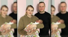 Dramatický pôrod po telefóne. Otecko vďaka záchranárovi odrodil dcéru Zuzku