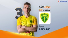 VIDEO: Na trénera nebol pripravený, tak prišiel hrať na Slovensko. Pekarík sa okamžite uchádza o Gól mesiaca
